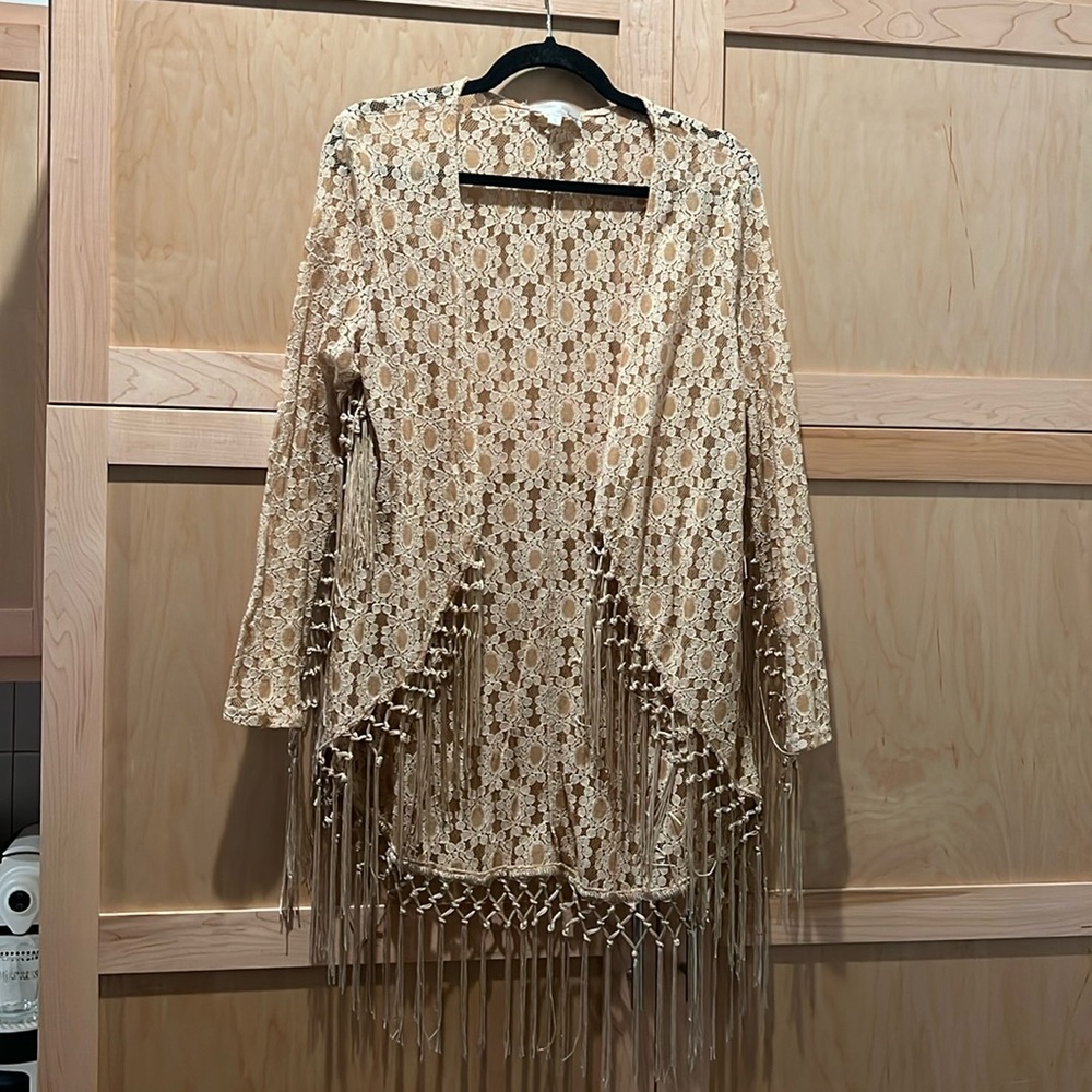 Fringe coverup